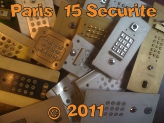 Recyclage clavier codés