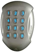 Digicode clavier lumineux