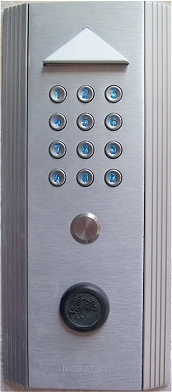 Digicode clavier lumineux