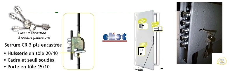 Offre speciale blindage de cave